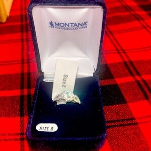 Montana silversmith ring